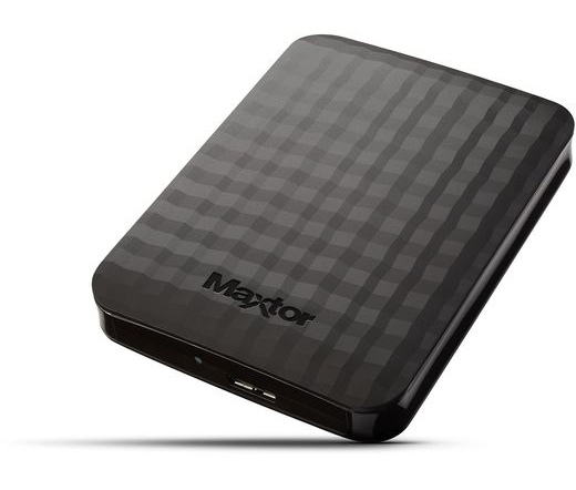Recertified Maxtor M3 Portable 1TB külső merevlem.