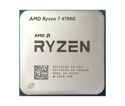 AMD Ryzen 7 4700G Tálcás