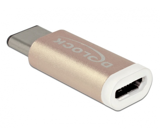 Delock Adapter USB 2.0 Micro-B female > USB Type-C