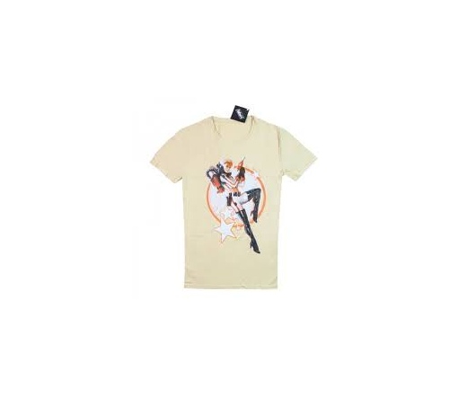 Fallout T-Shirt "Nuka Cola Pinup" Beige, M