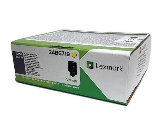 Toner Lexmark XC4150 Yellow