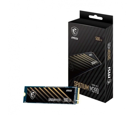 MSI Spatium M390 500GB
