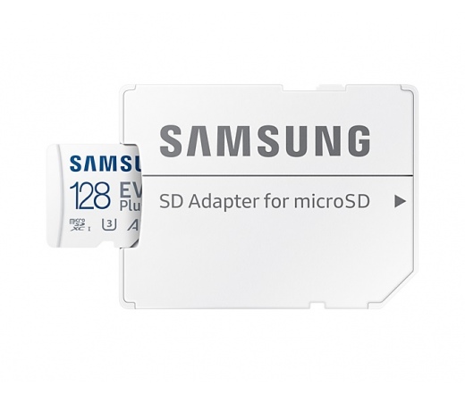 Samsung Evo Plus 2021 microSDXC 128GB + adapter