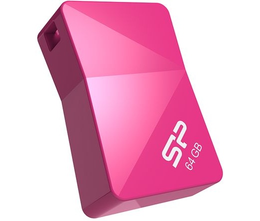 Silicon Power Touch T08 64GB rózsaszín