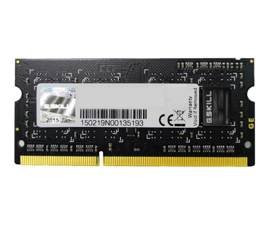 G.Skill Value DDR3 SO-DIMM 1600MHz CL10 8GB
