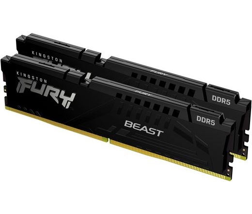 Kingston Fury Beast DDR5 6000MHz 32GB Kit2 Intel