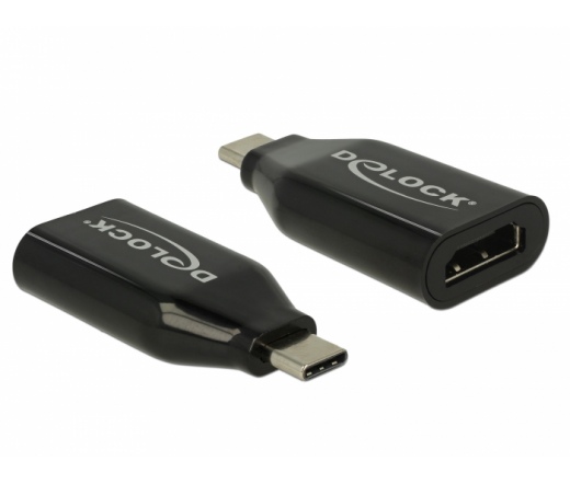 Delock USB Type-C (DP alt / Tb 3) > HDMI 4K 60Hz