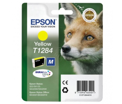 Epson T1284 Sárga tintapatron