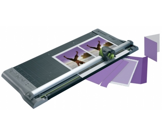 Rexel A445 A3 multifunkciós görgős vágógép, 10 lap