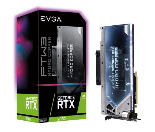 EVGA GeForce RTX 2080 FTW3 Ultra Hydro Copper Gam.