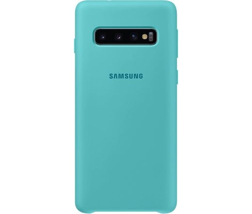 Samsung Galaxy S10 szilikontok zöld