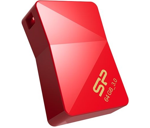 Silicon Power Jewel J08 64GB piros