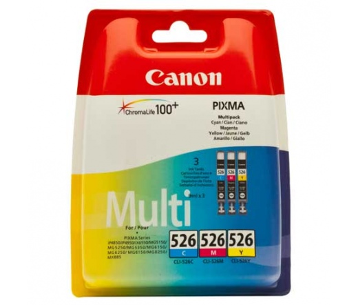 Canon CLI-526 C/M/Y