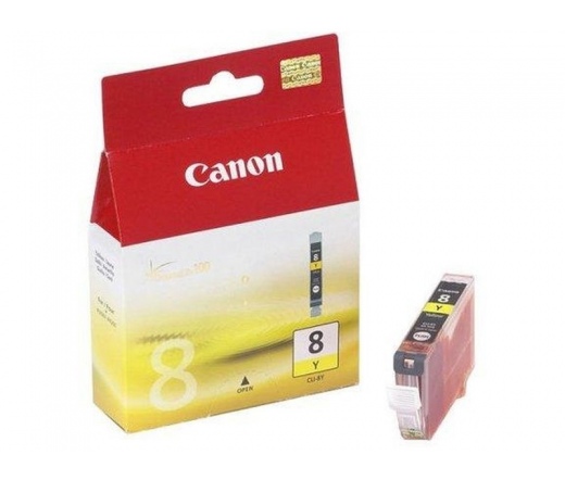 Canon CLI-8 Sárga tintapatron
