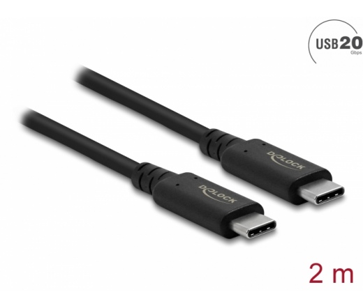 DELOCK USB4 20Gbps kábel 2m