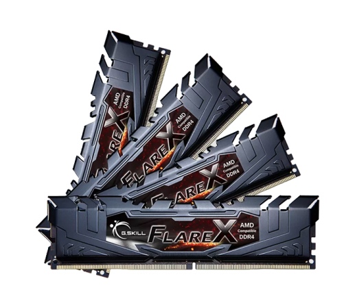 G.SKILL Flare X DDR4 2400MHz CL15 64GB kit