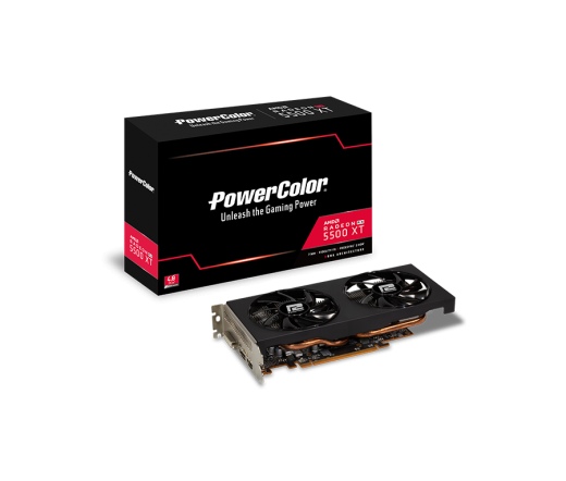PowerColor AMD Radeon RX 5500 XT OC 8GB