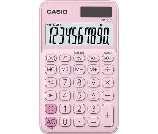Casio SL-310UC rózsaszín