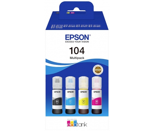 Epson 104 Tintacsomag