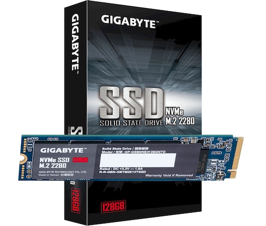 Gigabyte M.2 NVMe PCIe x4 128GB