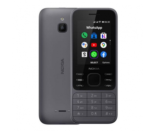 Nokia 6300 4G Dual SIM Faszén