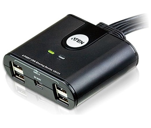 Aten 4 portos USB perifériakapcsoló