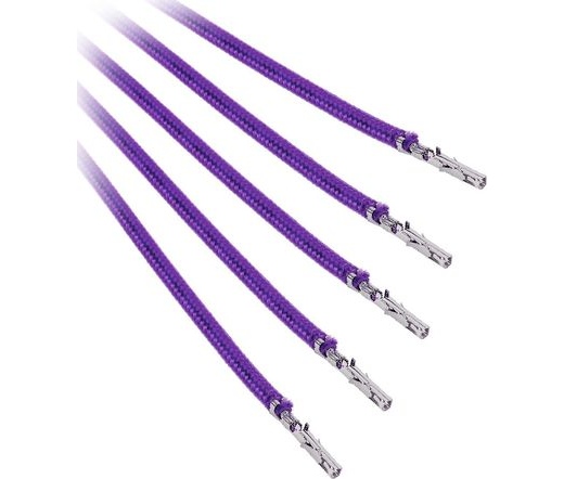 BitFenix Alchemy 2.0 5db modul. kábel 60cm lila