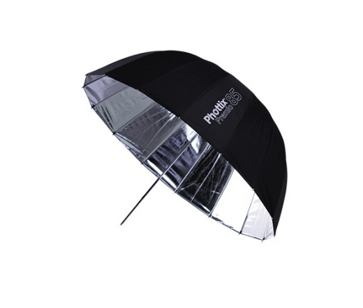 Phottix Premio Reflective Umbrella (85cm/33") - S&