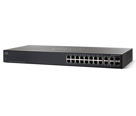 Cisco SG350-20 20-Port Gigabit Managed Switch
