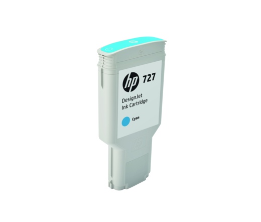 HP 727 300 ml-es ciánkék