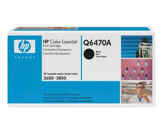 HP Q6470A toner Fekete