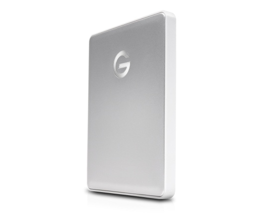 G-Drive mobile USB-C 2TB Silver