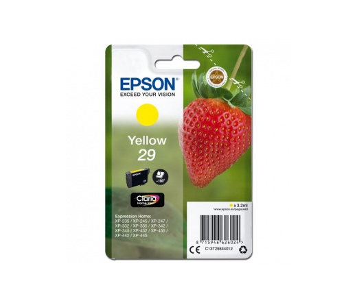 Epson T2984 sárga tintapatron