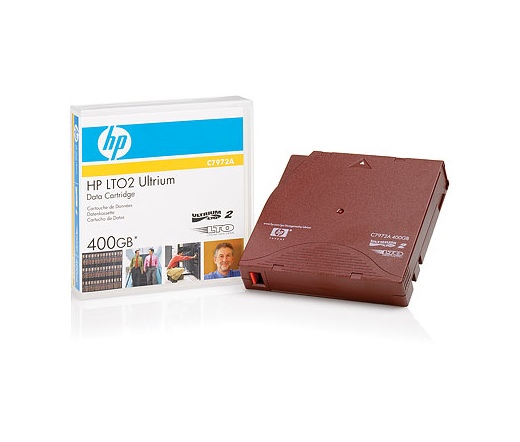 HP LTO-2 Ultrium 400GB Data Cartridge