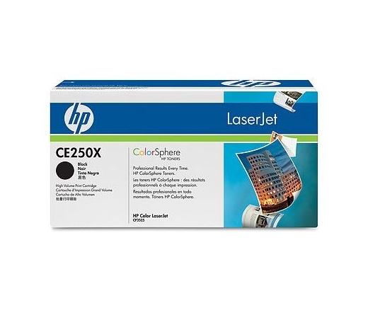 HP Color LaserJet CE250X fekete
