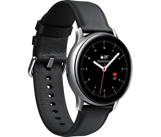 Samsung Galaxy Watch Active 2 40mm acél ezüst