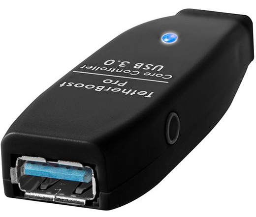 TetherBoost Pro USB 3.0 Core Controller fekete