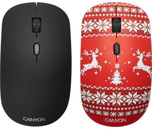Canyon CND-CMSW400 karácsonyi hangulat