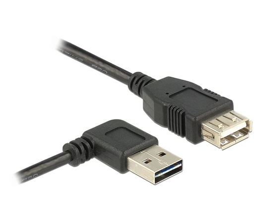 Delock EASY-USB 2.0 A ív. bal/jobb apa > anya 0,5m