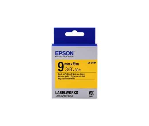 Epson Fekete-Sárga szalgkazetta 9mmx9m