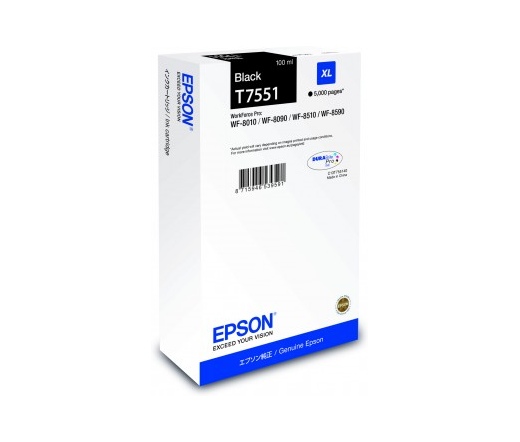Epson patron T7551 XL BLACK