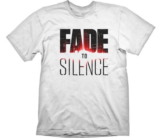 Fade to Silence - Logo T-Shirt M