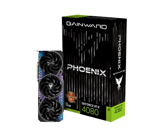 Gainward GeForce RTX 4080 Phoenix GS 16GB GDDR6X