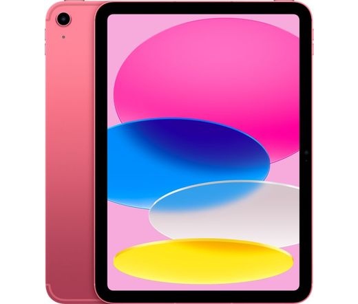 Apple iPad 10 (2022) 256GB Wi-Fi + 5G rózsaszín