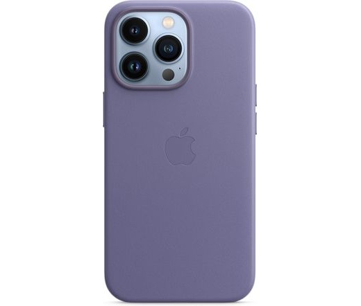 Apple iPhone 13 Pro MagSafe bőrtok akáclila