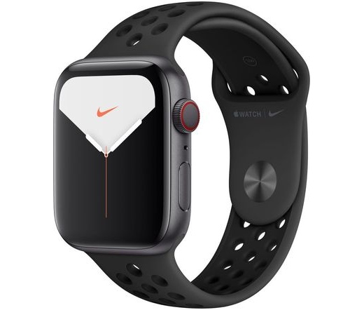 Apple Watch S5 Nike 44mm LTE a.szürke Nike sp.szíj
