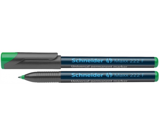 Schneider Alkoholos marker, OHP, 0,7 mm, Zöld