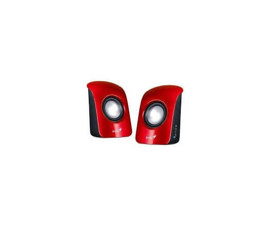 Genius Speaker SP-U115 Piros/Fekete