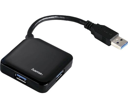 Hama USB 3.0 4 portos hub
