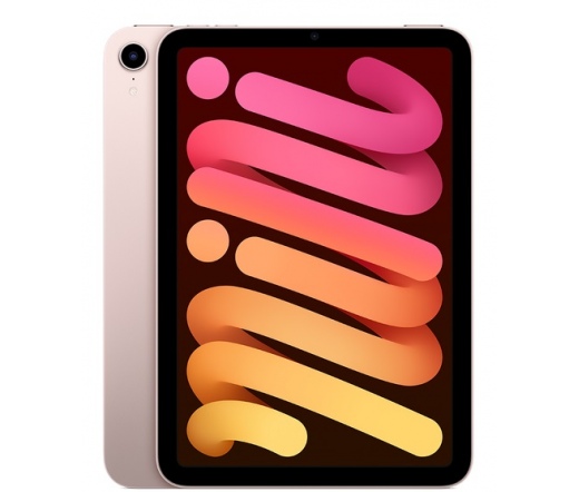 Apple iPad mini 6 2021 8.3" 256GB Wi-Fi+5G Rózsasz